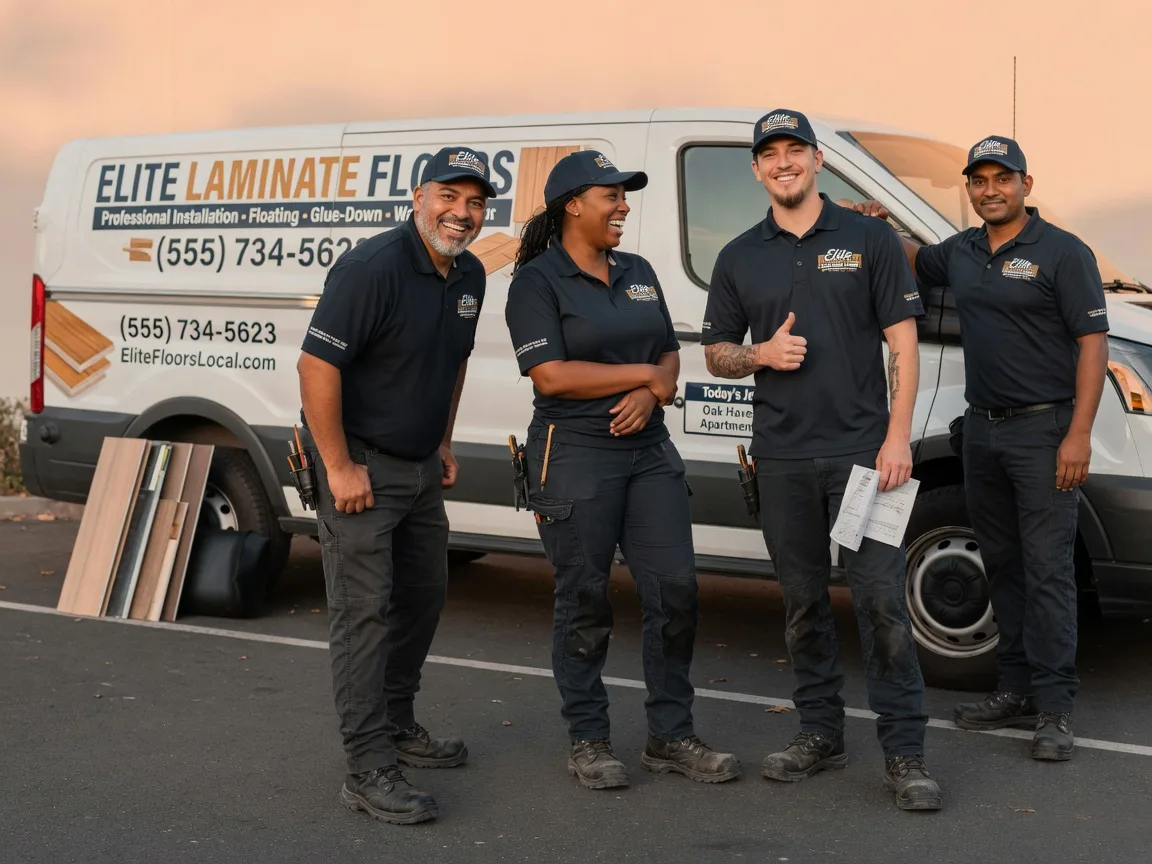 Laminate flooring installation company in Erwin, TN